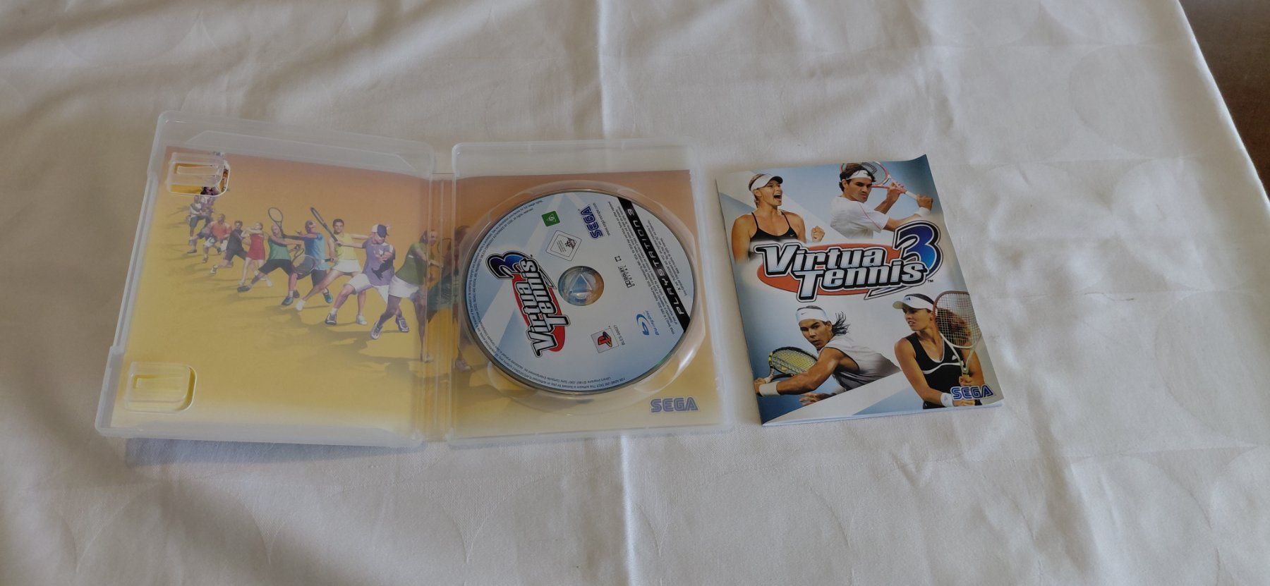 Giochi: Virtua Tennis 3 PS3 – Usato da Gretzenbach venduto da Uli1980 1