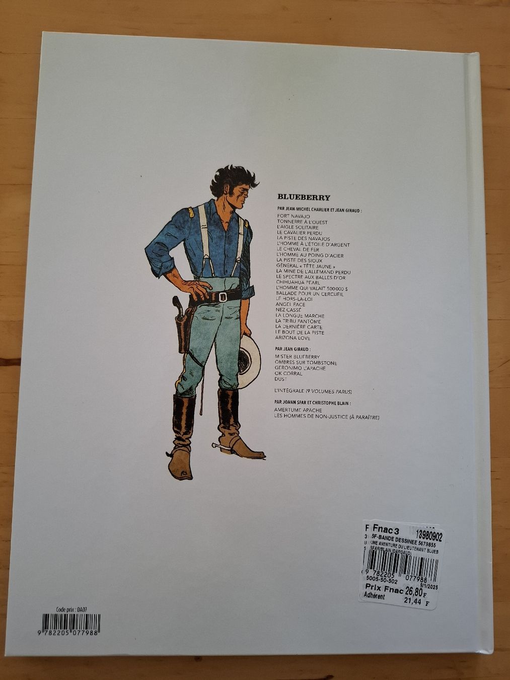 Fumetti: Blueberry ,Amertume Apache , 01.2025 – Nuovo (secondo la descrizione) da Bettens venduto da Thejoshuatree 1