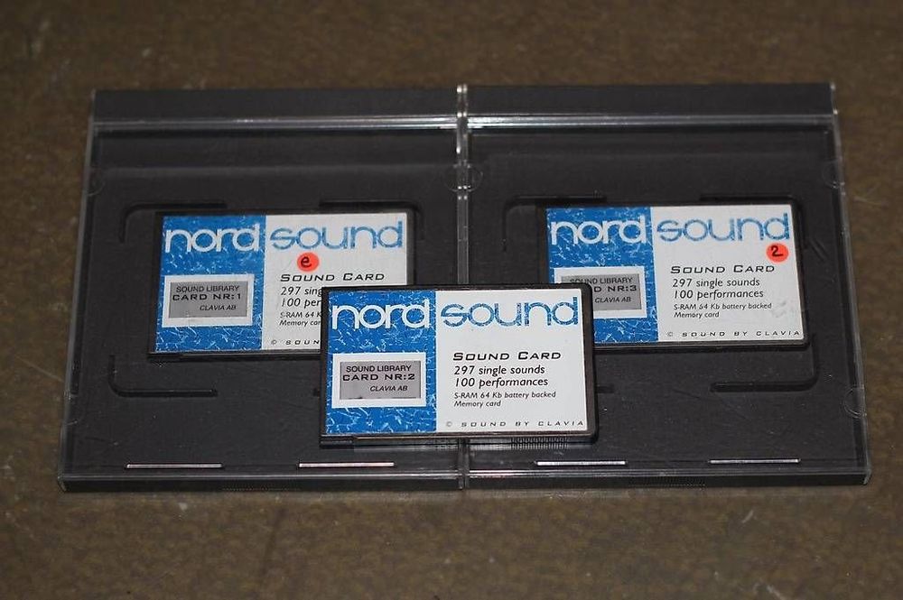 Clavia Musikinstrumente: Clavia Nord Lead – Gebraucht aus Cimadera von fabio.bosi 1