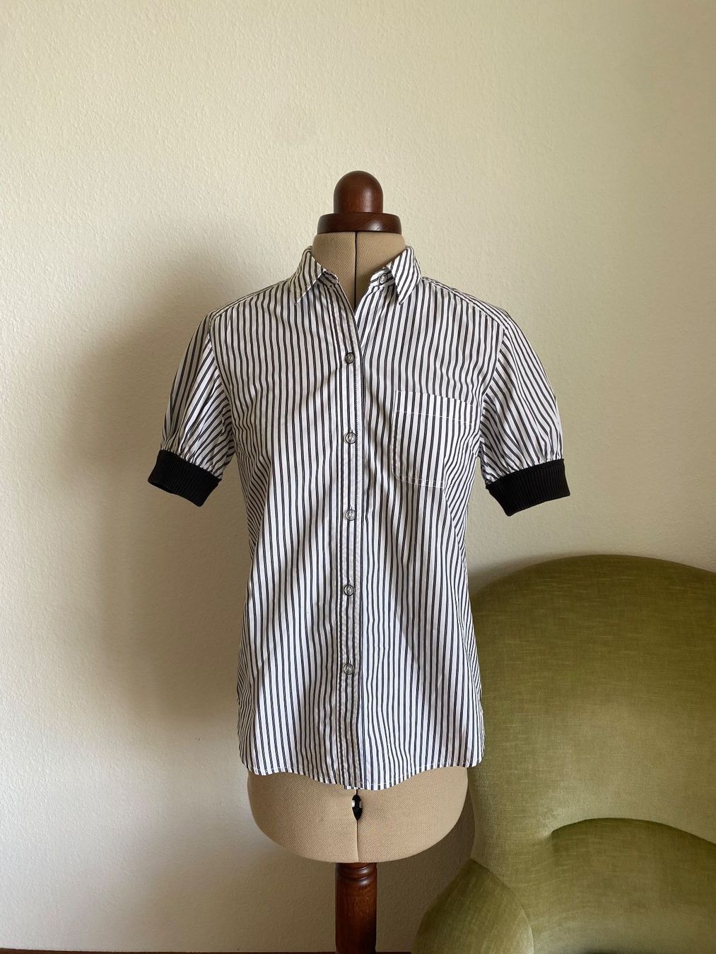 Marc Jacobs Camicette: Chemise 100% coton Marc by Marc Jacobs – Usato da Basel venduto da Maria-Alexa