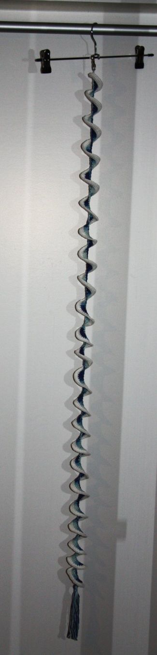 Altro in Decorazioni & Accessori: Windspiel Windspinner Swirles weiss-blau – Nuovo (secondo la descrizione) da Flüelen venduto da Alt-und-Neu