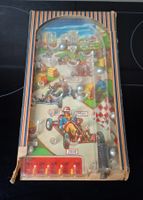 Tischflipper Wolverine Toy Co. Auto Race USA 60er Jahre