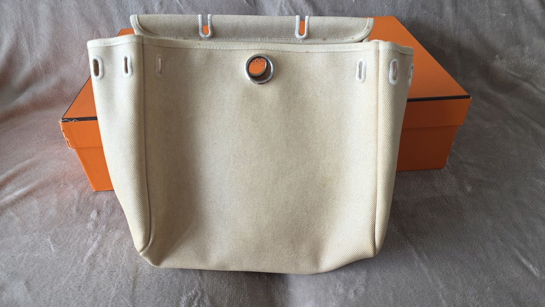 Hermès Sacs à dos: Sac à dos Hermès Herbag – D'occasion à Morges par ShoppingTherapy 4