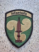 *** Badge Infanterie mit klett ***