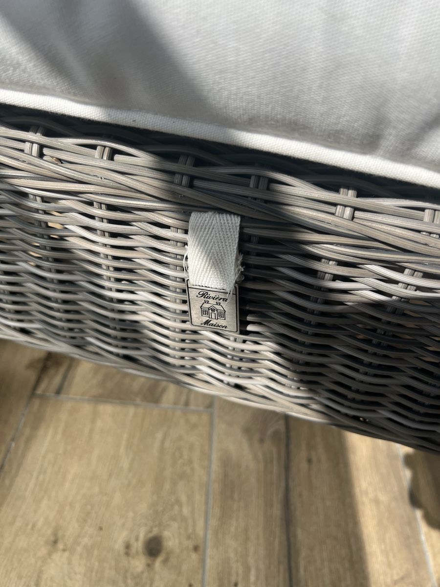 Riviera Maison Sessel: Riviera Maison "Nicolas Wing Chair" – Neu (gemäss Beschreibung) aus Schaan von mugerle 2