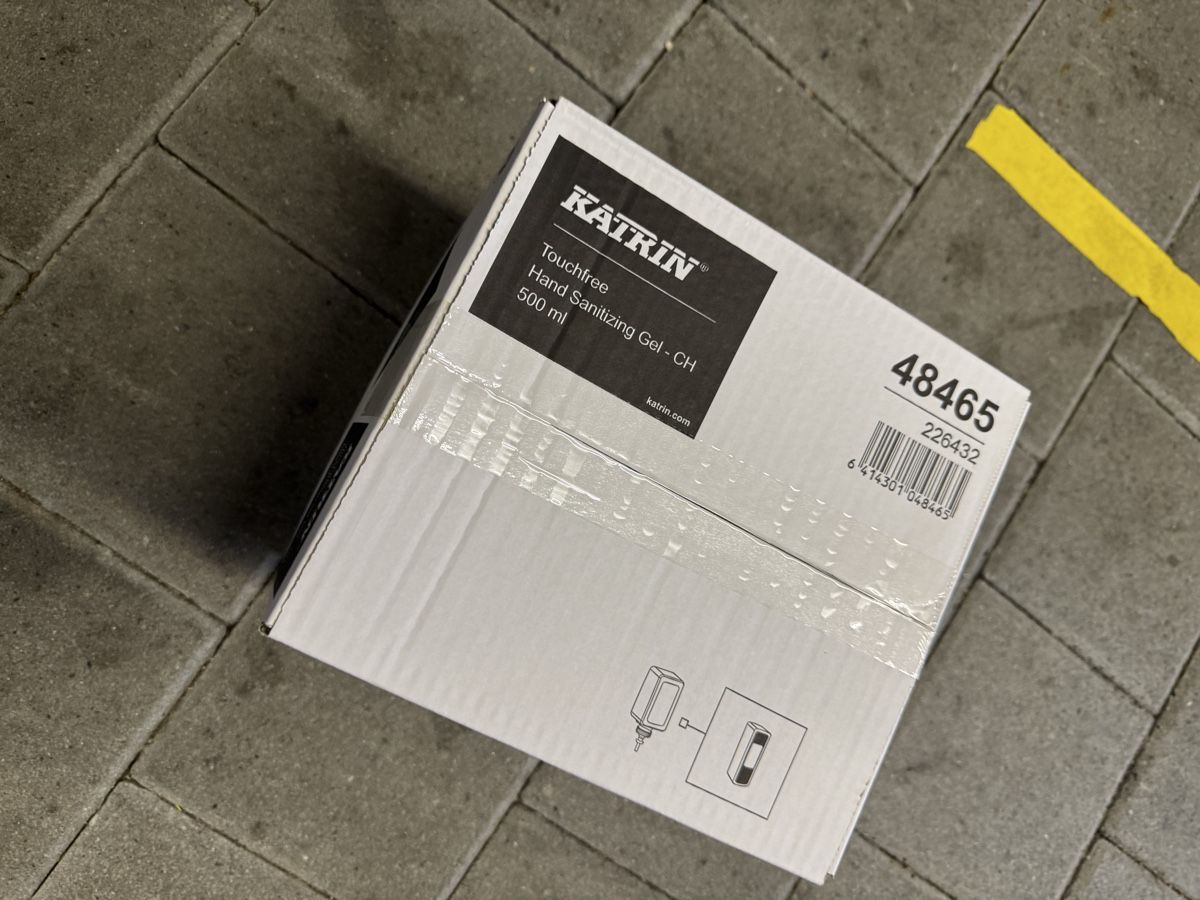 Sonstige Körperpflege: 120x Katrin Handdesinfektion 500ml Touchfree – Neu und originalverpackt aus Niederhasli von Chevy2 2