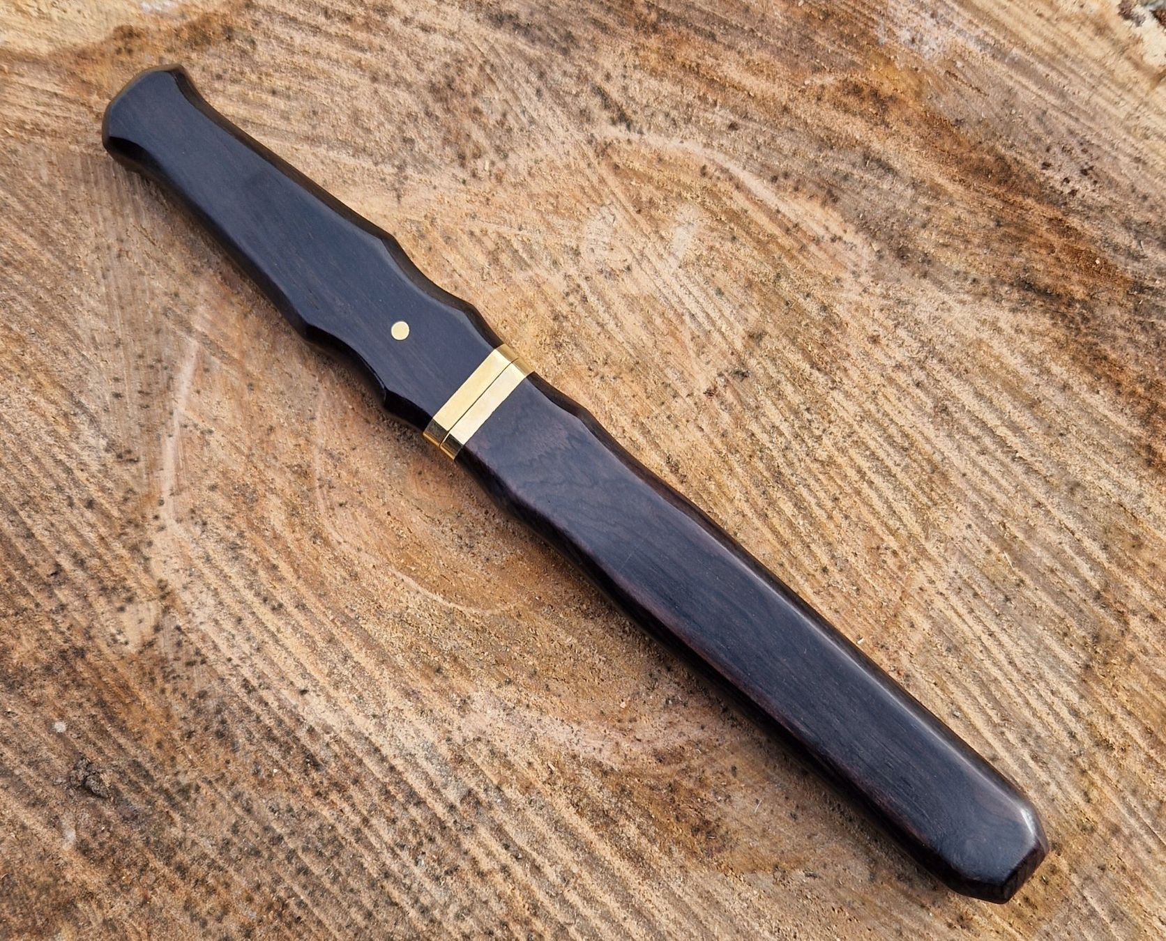 Coltelli: Rainbow Damast Messer – Nuovo e nell'imballaggio originale da Dorf venduto da Messer-Schweiz 2