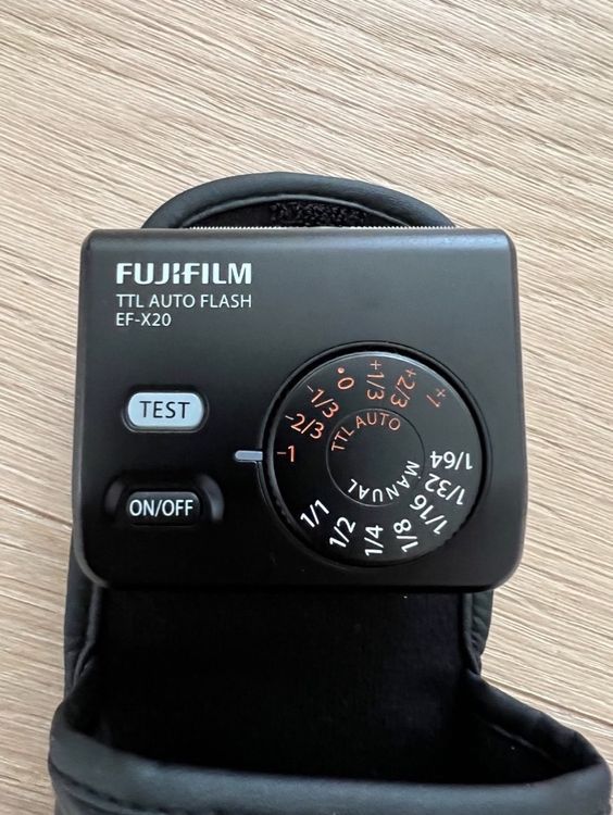 FUJI FLASH EFX20 Kaufen auf Ricardo
