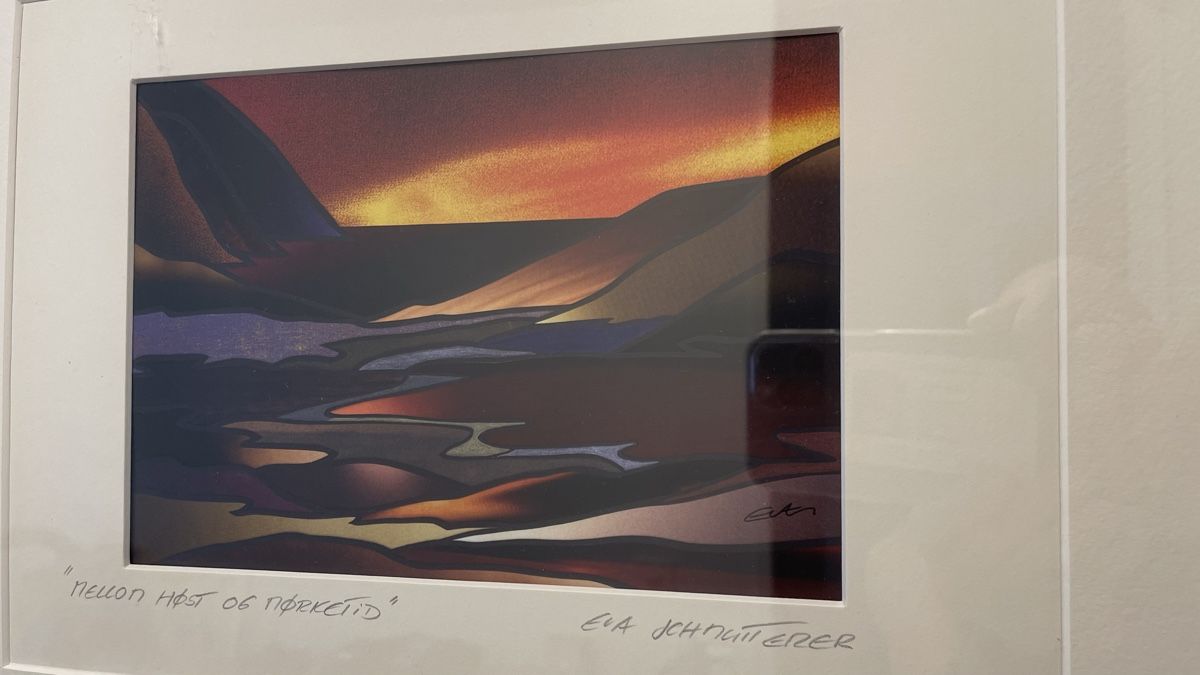Dipinti: Kunstbild von Eva Schmutterer Norway – Usato da Schönenbuch venduto da hug_f2ny 3