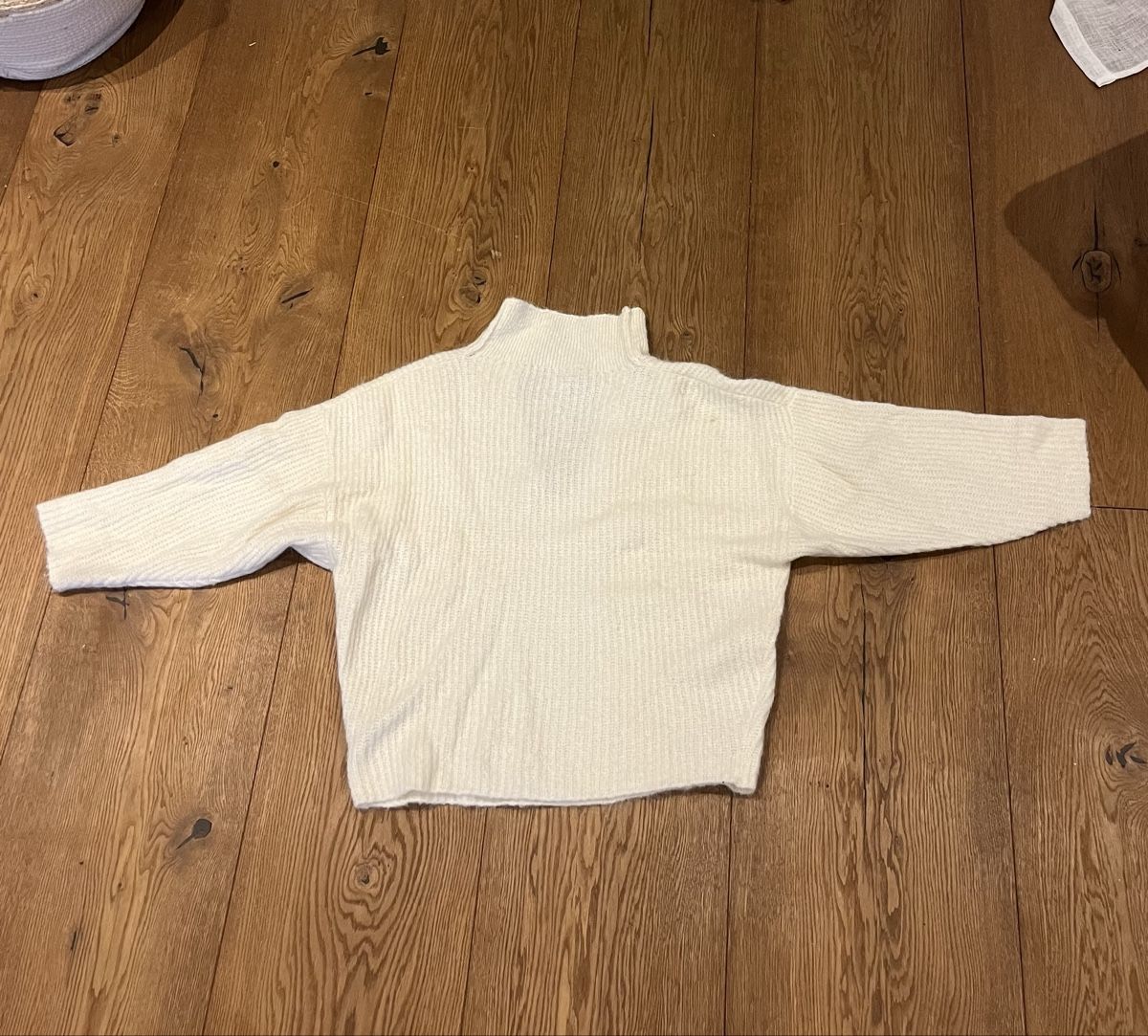 Maglioni & Felpe: Arnie Says Pullover weiss – Usato da St. Gallen venduto da lun_2szn 5