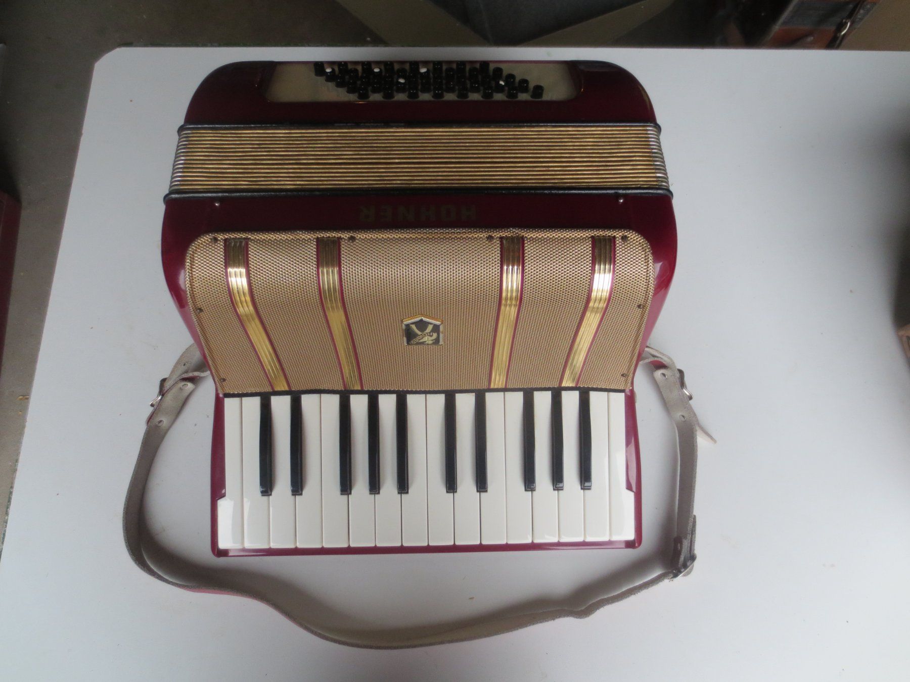 Hohner Musikinstrumente: Akkordeon Hohner – Gebraucht aus Weier im Emmental von waefler03 7