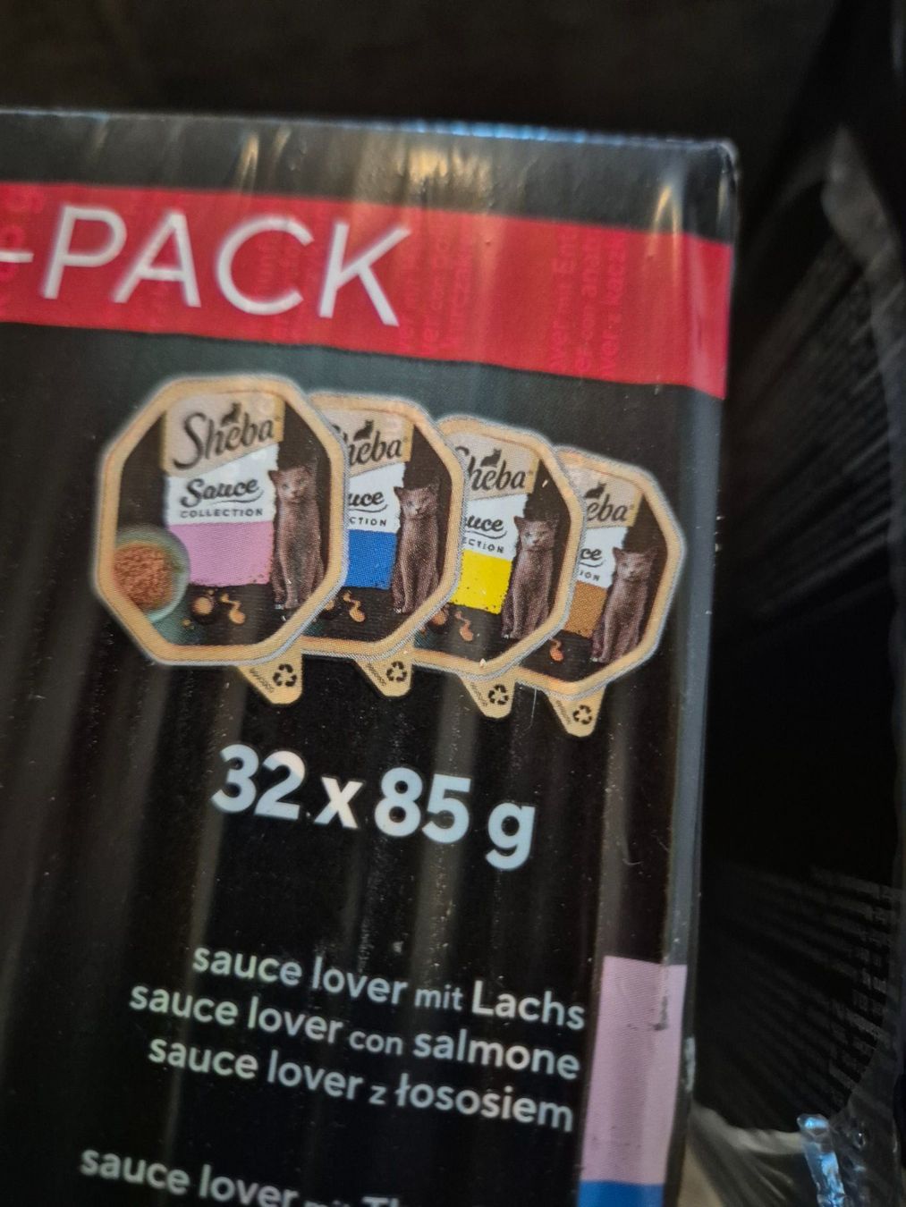 Mangimi: 96 x Sheba sauce lover – Nuovo e nell'imballaggio originale da eschert venduto da brichou 2