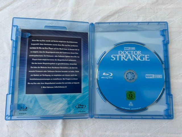 Tutti i DVDs: Blu Ray - Dr. Strange - Marvel Comics – Usato da Biberstein venduto da Lou13lou 2