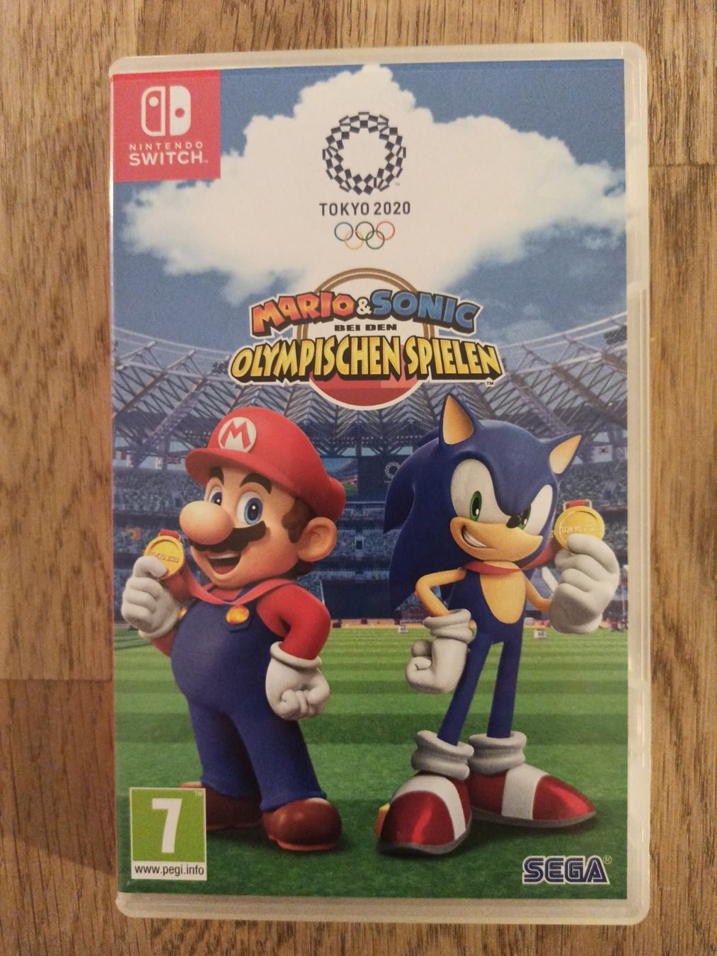 Giochi: Mario & Sonic at the Olympic Nintendo Switch / NSW  - TOP – Usato da Oberweningen venduto da mar_87mx