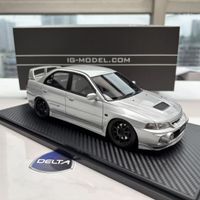 Mitsubishi Lancer EVO IV CN9A silber 1/18 IGNITION NEU