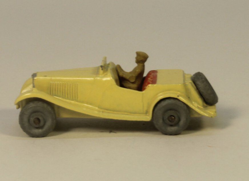 Matchbox Modellautos: Matchbox Lesney 19A MG Midget TD – Gebraucht aus Zofingen von Trukli58