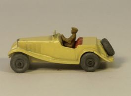 Matchbox Lesney 19A MG Midget TD