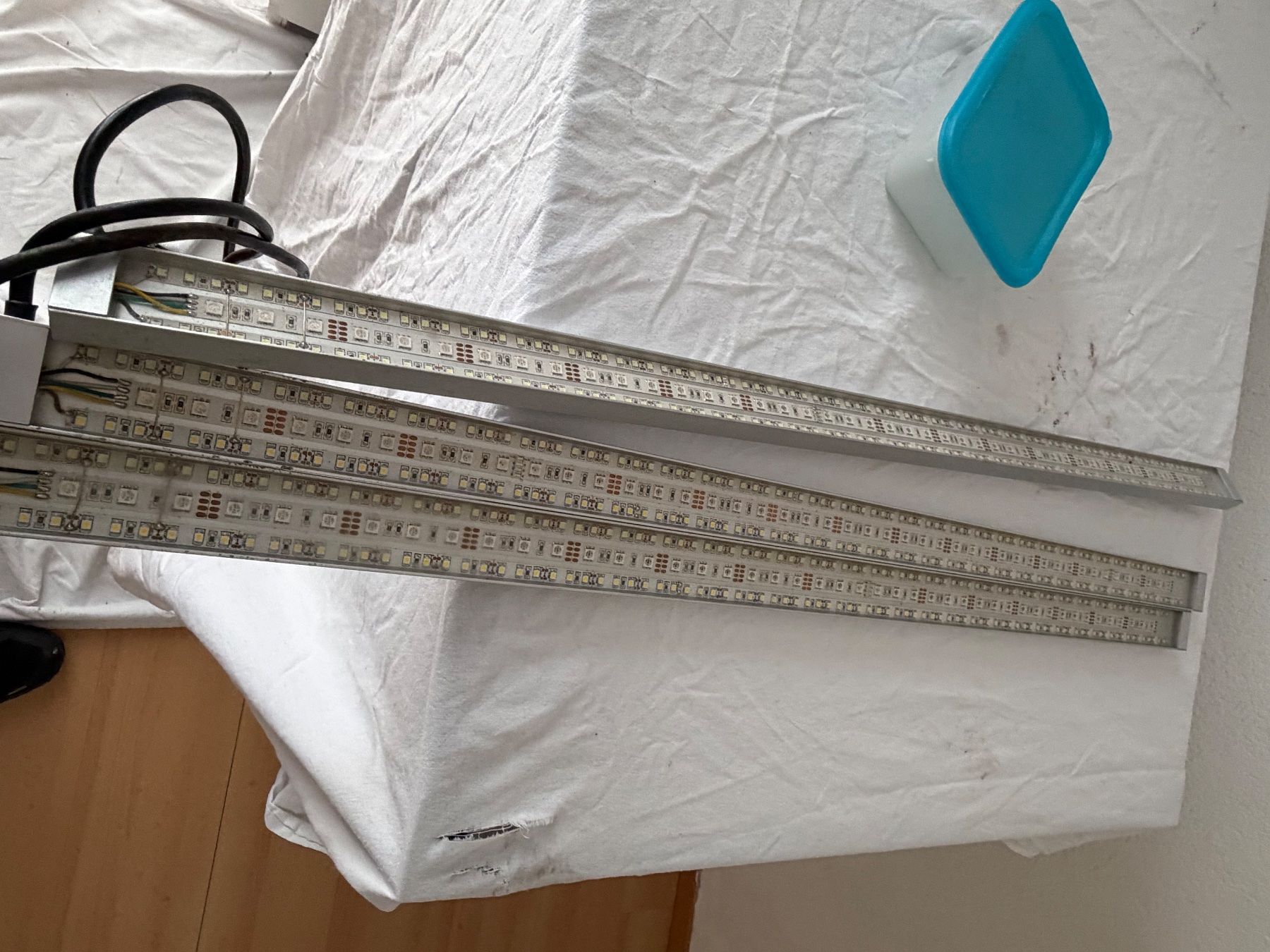 Terrario: Terrarium 105x80x70 mit LED – Usato da Balzers venduto da vwl_7zcs 6