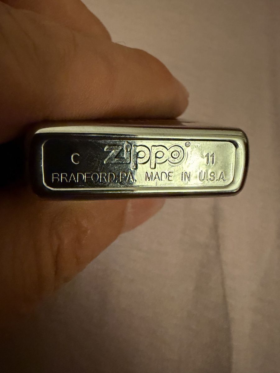 Zippo Accendini: Zippo Feuerzeug  – Usato da Baden venduto da noli.r 1