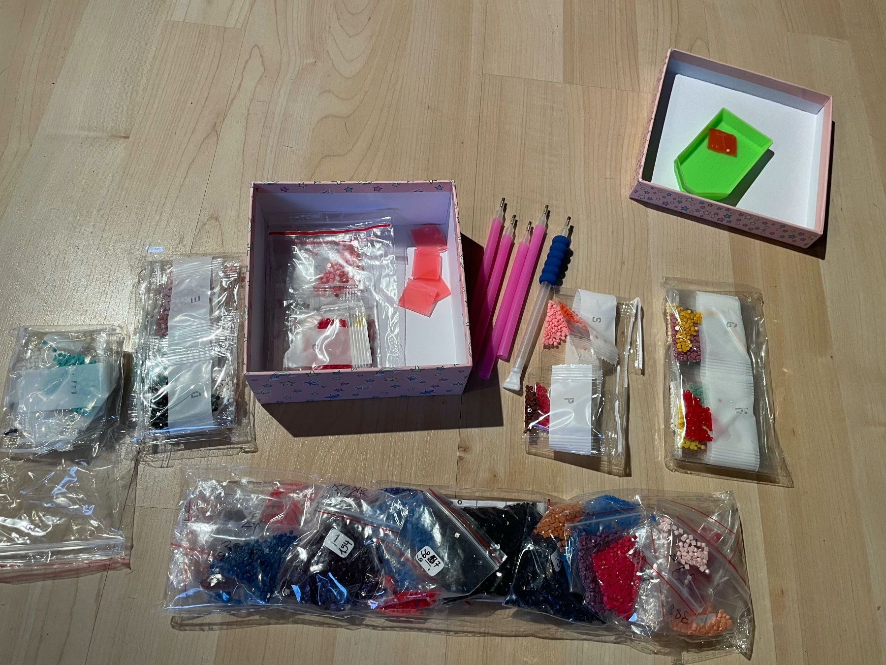 Kit bricolage: Diamond Painting Starterset – Nuovo (secondo la descrizione) da Münsingen venduto da Ckolibri