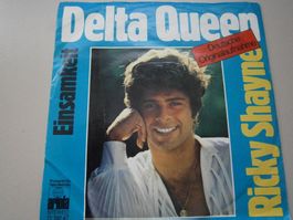 Vinyl-Single Ricky Shayne - Delta Queen