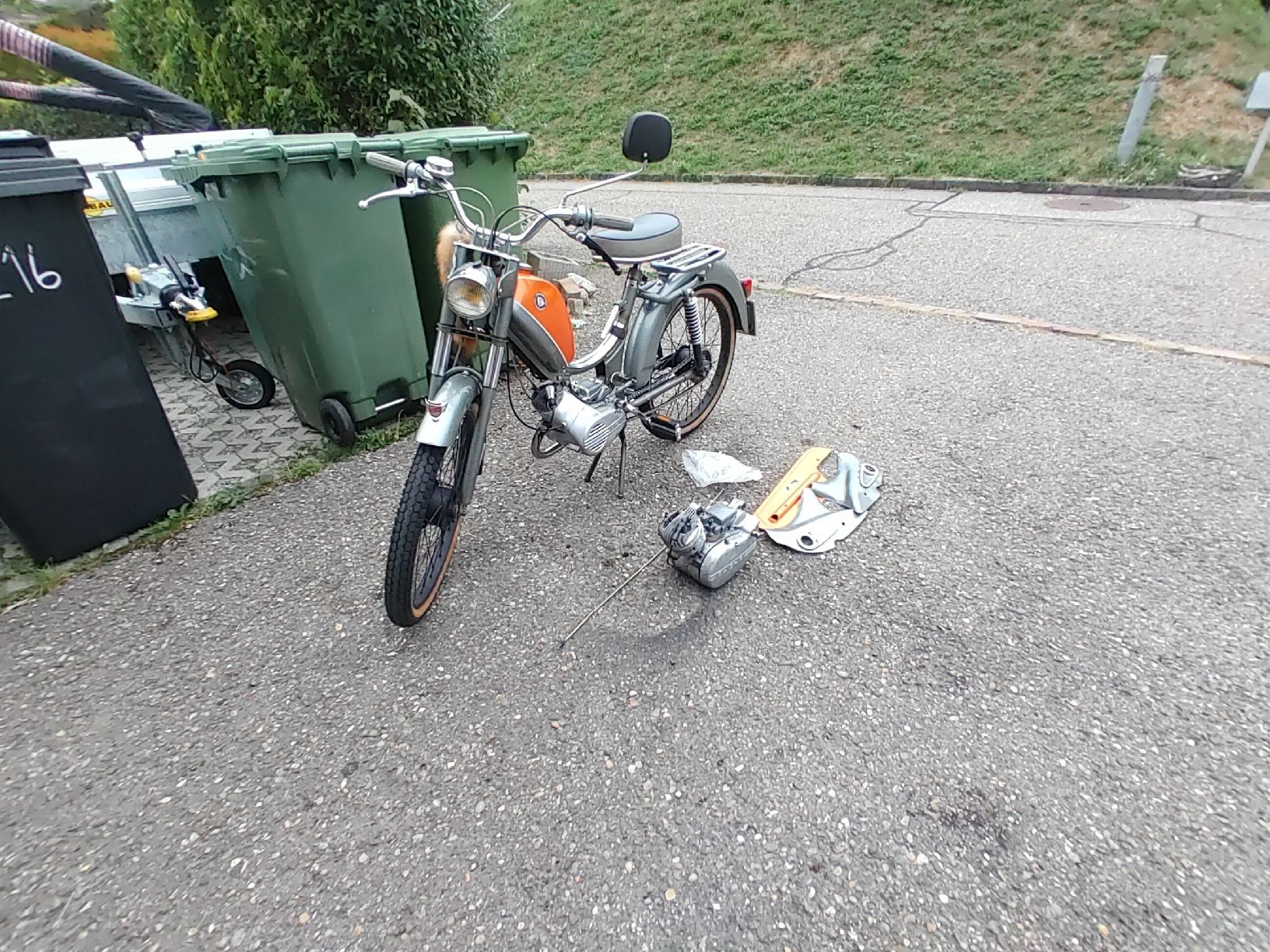 Sachs Ciclomotori: Sachs Rixe RS 50 MFLM !!selten!!  – Usato da Eschenbach SG venduto da fam_pb52 9