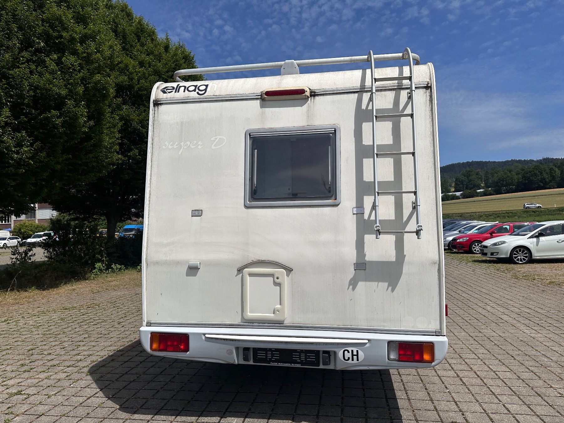 Fiat Camping Fahrzeuge: Fiat Ducato Elnagh Wohnmobil- Alkoven – Gebraucht aus Otelfingen von inf_2rkm 3