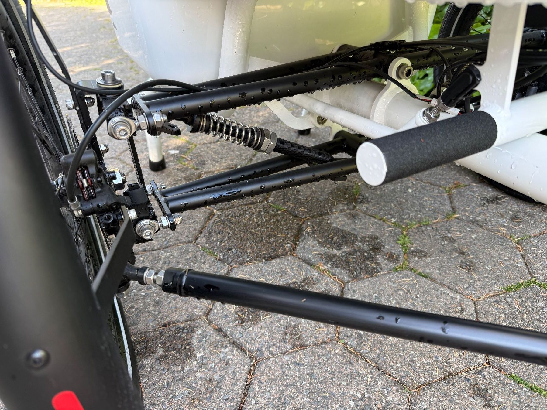 Velos: Lastenfahrrad Bucher and Bicycle – Gebraucht aus Adliswil von Haldi7023 4