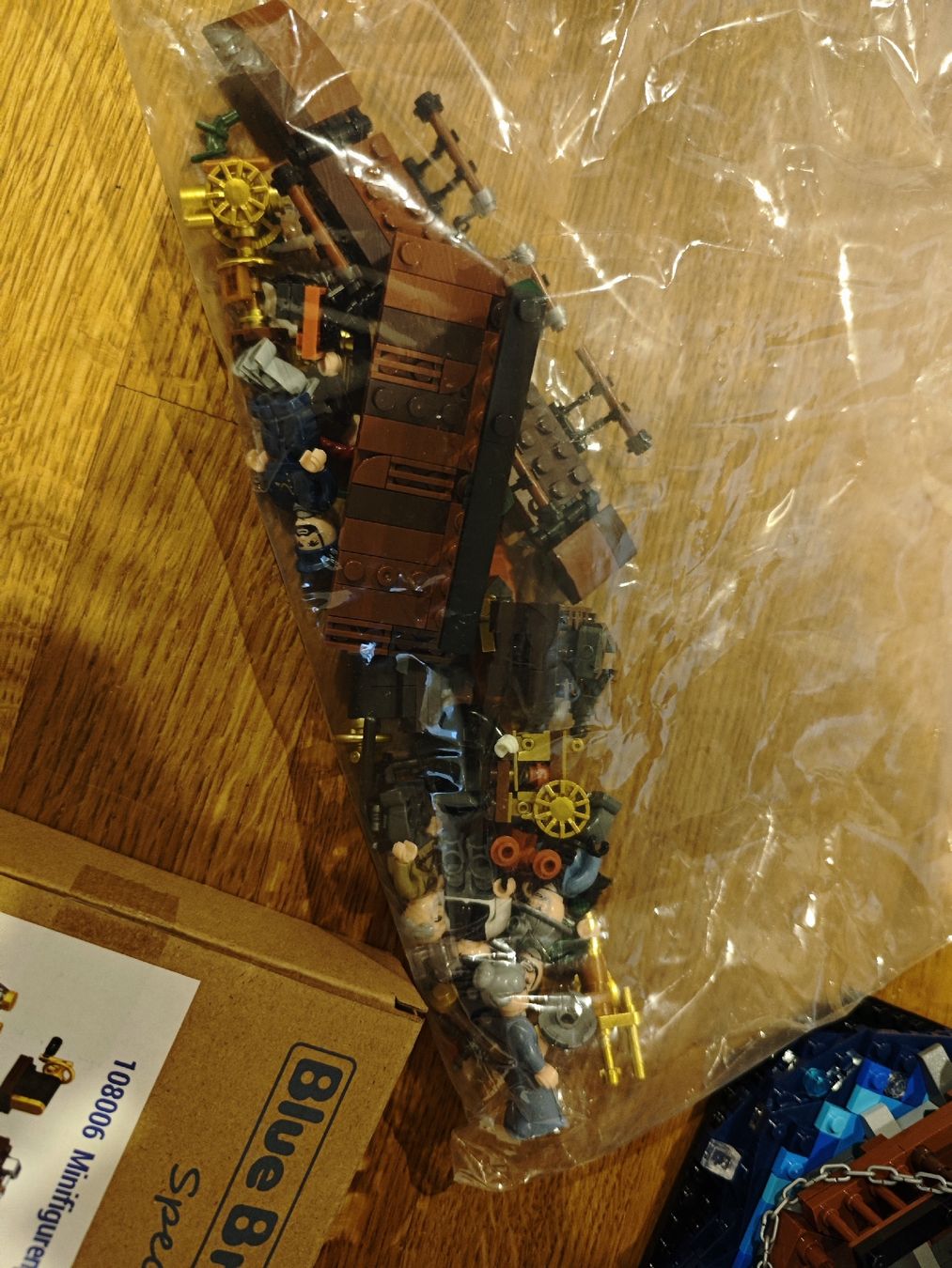 BlueBrixx Kit di costruzioni: Bluebrixx Planetarium des Astronom – Usato da Wittenbach venduto da stefange 2