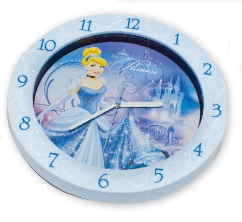 Disney Uhren: Disney Cinderella - Wanduhr – Neu und originalverpackt aus Winterthur von mathis-spielsteine