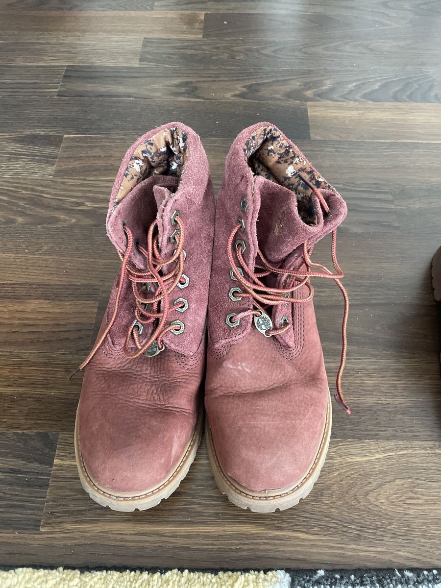 Timberland Scarpe da donna: Timberland Boots Wildleder Gr. 36 – Usato da Kreuzlingen venduto da Lars238 1