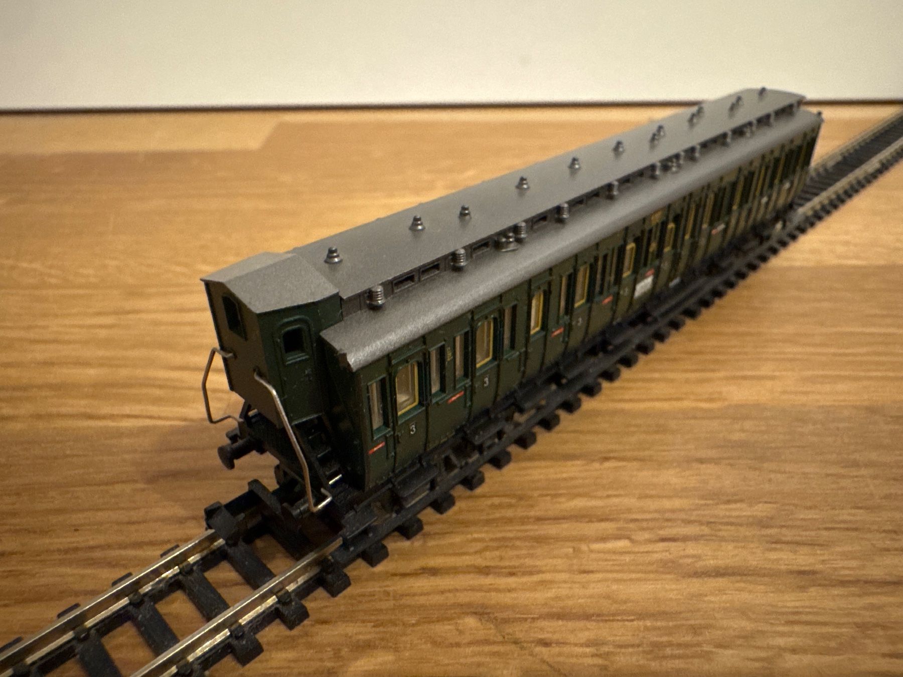 Fleischmann Modellini di ferrovie: Fleischmann 8086 DRG Abteilwagen 3.Klasse 41800 Altona – Nuovo (secondo la descrizione) da Schlierbach venduto da Look8 2