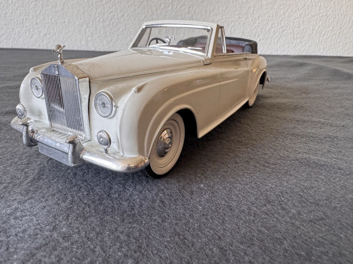 Miniature Rolls Royce Solido Prestige - 1/20 - Occasion