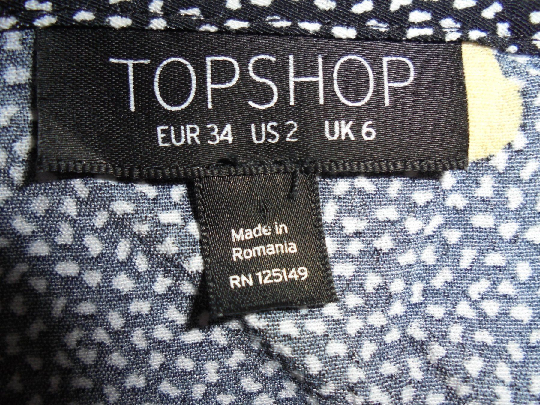 Topshop Camicette: BLUSE VON TOPSHOP GRÖSSE 34 – Usato da Aarau Rohr venduto da PinkSchwein 6