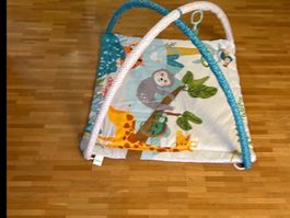 Baby Spieltrapez/Spieldecke mit Dschungel Motiven, Top!