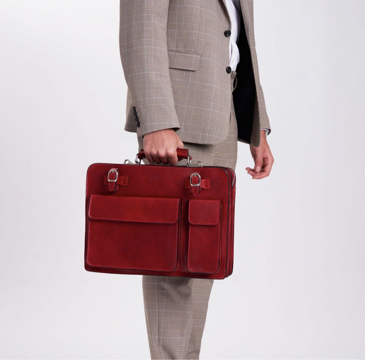 Koffer & Taschen: Aktentasche aus Leder Oxford – Neu und originalverpackt aus Wittenbach von WWW.DRILUBAGS.CH 1