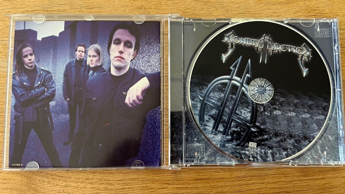 CDs: Sonata Arctica - Ecliptica / CD - 1. D-Press. 2000 - TOP – Gebraucht aus Gais von soundcave57 2