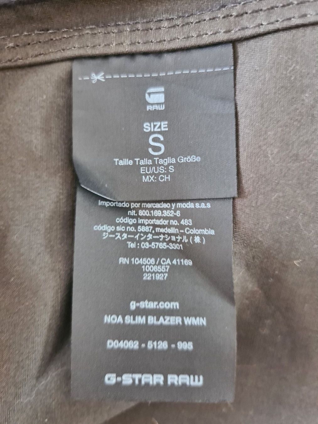 G-Star Giacche: JACKE VON G-STAR Gr.S – Usato da KRIENS venduto da Franzy_Blond10 5