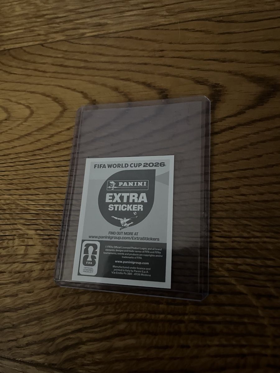 Panini Sammelbilder & Trading cards: Panini Extra Sticker Moises Caicedo – Neu (gemäss Beschreibung) aus Wettswil von Dast77 1