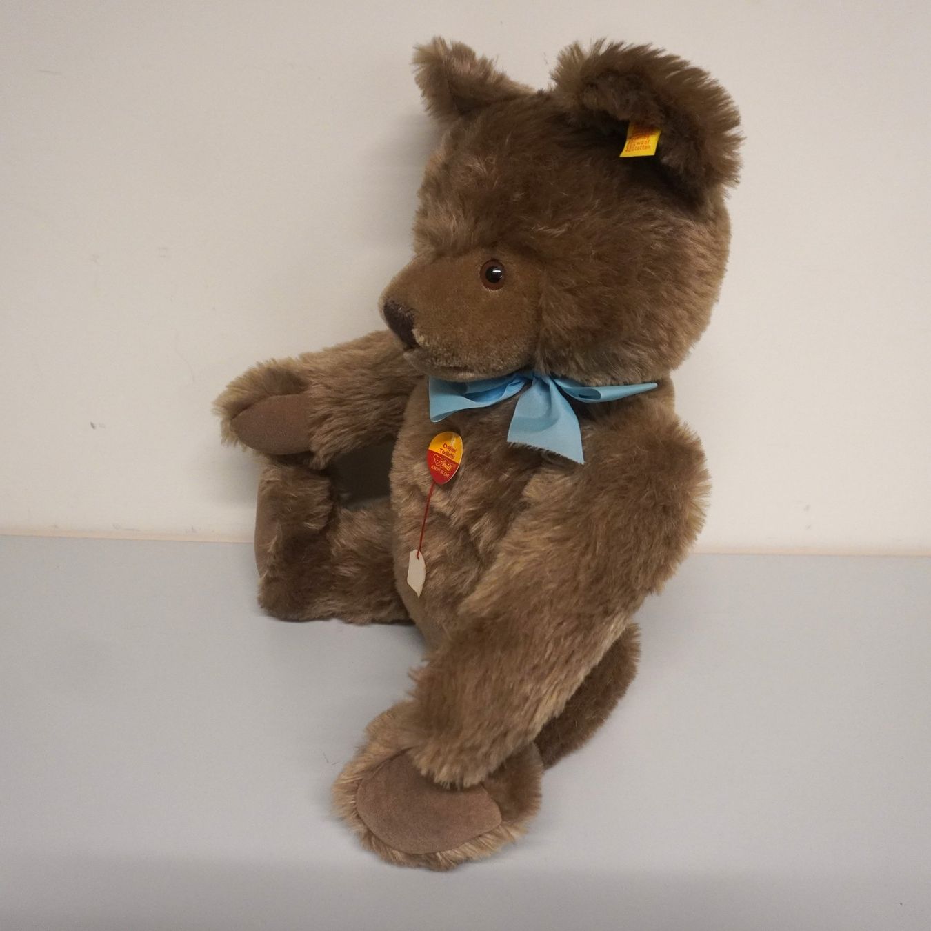 Steiff Giocattoli: Original Teddybär Steiff Caramel gross (HE220) – Usato da Basel venduto da B.W.B. 5