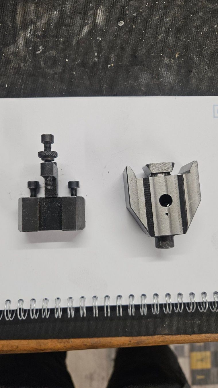 Altro per industria metallurgica: Drehstahlhalter Compact 8 und 5 – Usato da Oberrohrdorf venduto da Mex01 7
