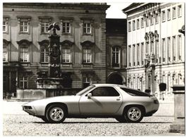 Fotografie Auto Porsche 928, Sportwagen 