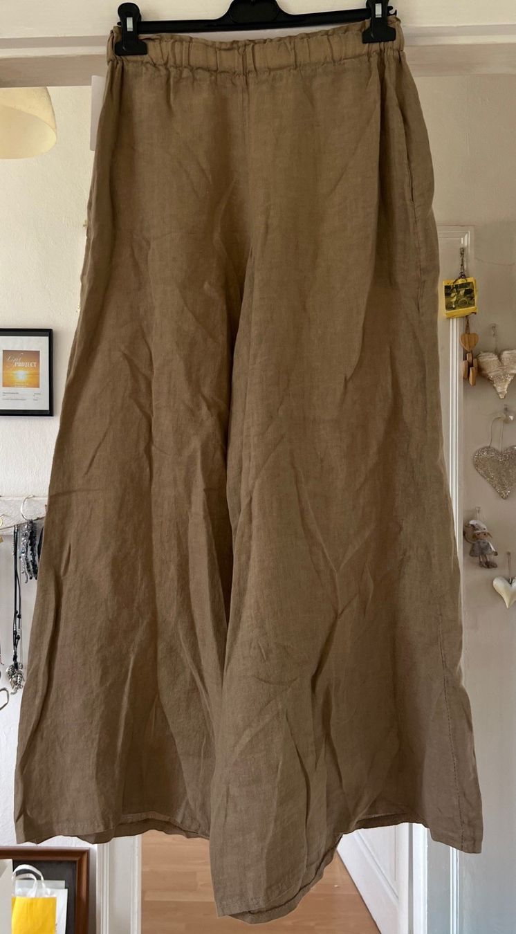 Pantaloni: PANTALONS EN LIN! M – Nuovo e nell'imballaggio originale da Locarno venduto da NicoNion