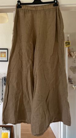 PANTALONS EN LIN! M SOLDES DE FIN DE SAISON