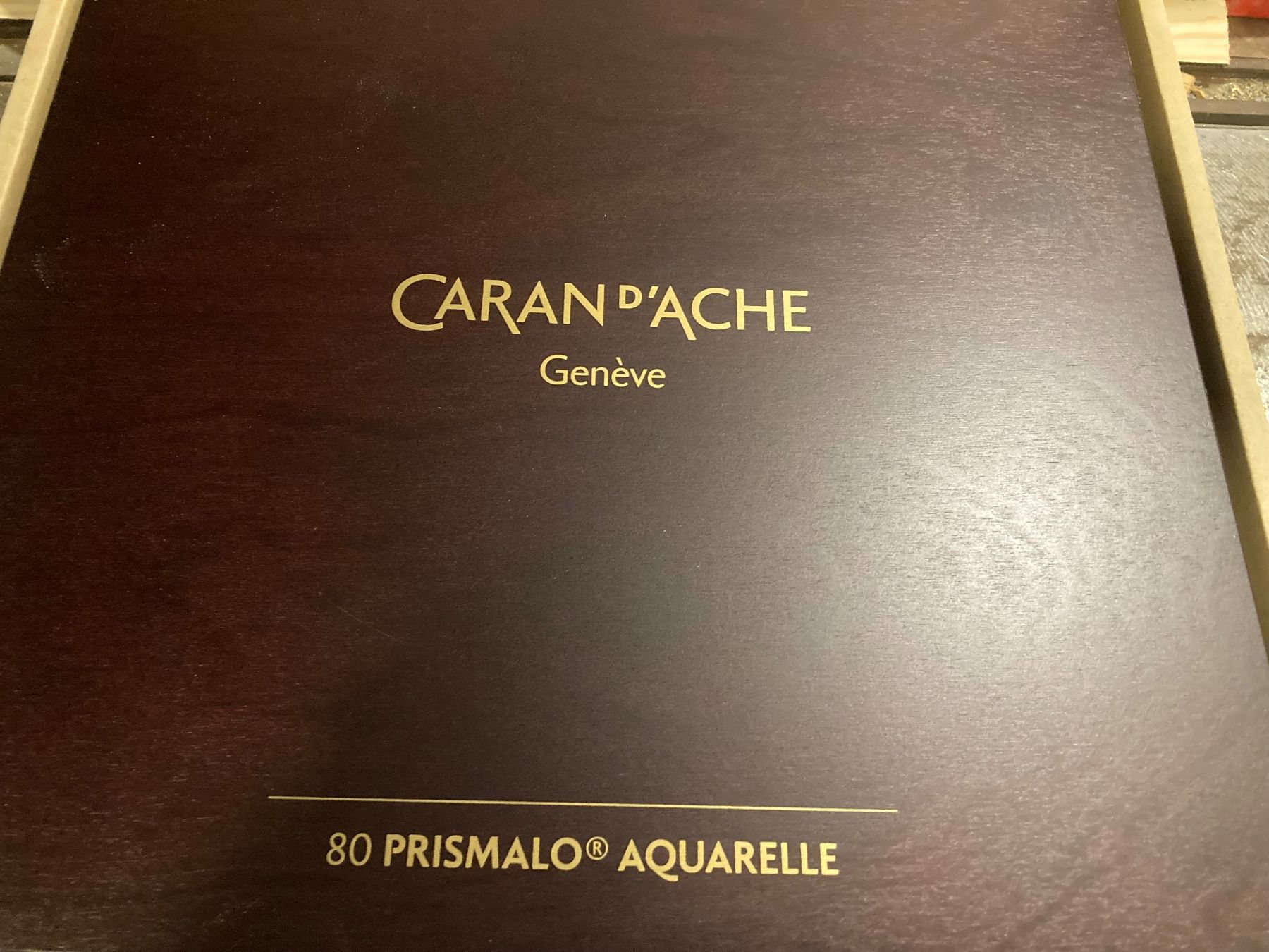 Caran D'Ache Matite, matite colorate & gessi: Crayon Caran D’Ache – Nuovo e nell'imballaggio originale da Treytorrens-Payern venduto da Chefrob 1