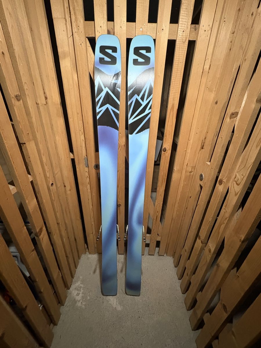 Salomon Skis: Salomon qst 100 – Neu (gemäss Beschreibung) aus Lausanne von Station9 1