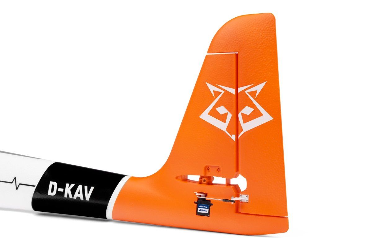 Modellismo RC: KAVAN Pulse 2200 V2 ARF - orange – Nuovo e nell'imballaggio originale da Balsthal venduto da Jetline 7