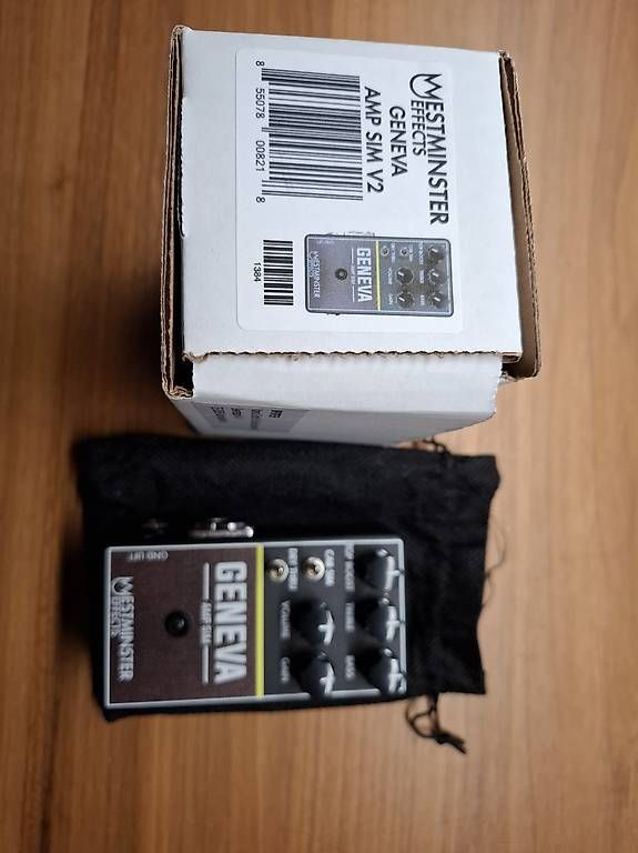 Strumenti musicali: Westminster Effects Geneva mk.ll – Usato da Kriens venduto da Cmoses 1
