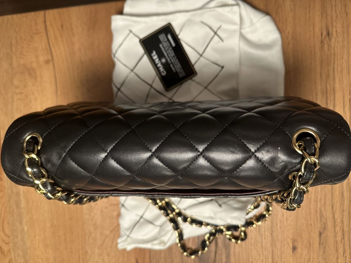 Chanel Borse da donna: Chanel Klassische Tasche - Gross – Usato da Embrach venduto da lady_t_ 2