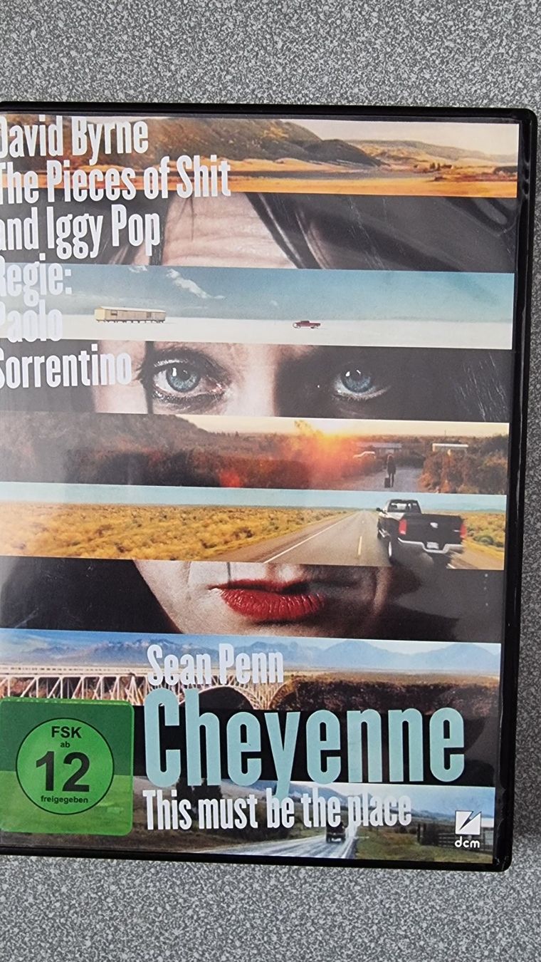 Tutti i DVDs: DVD Cheyenne / Sean Penn – Usato da Oetwil am See venduto da fineli2